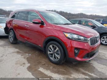  Salvage Kia Sorento