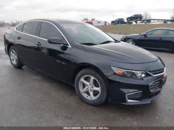  Salvage Chevrolet Malibu