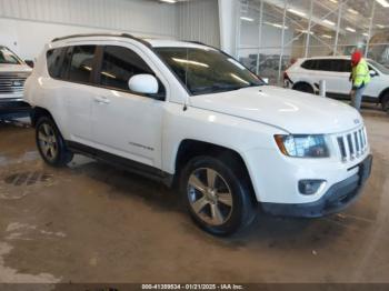  Salvage Jeep Compass