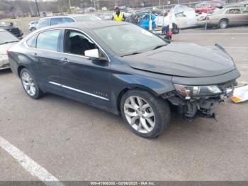  Salvage Chevrolet Impala