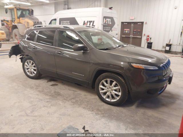  Salvage Jeep Cherokee