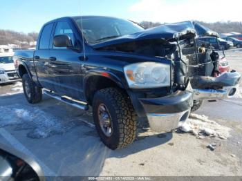  Salvage Dodge Ram 2500