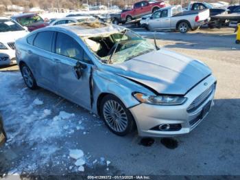  Salvage Ford Fusion