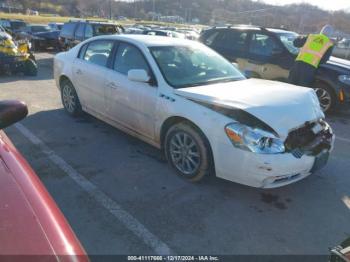  Salvage Buick Lucerne