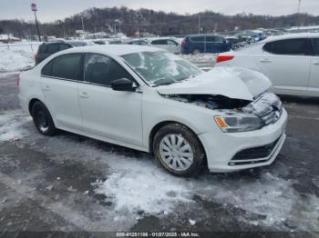  Salvage Volkswagen Jetta