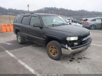  Salvage Chevrolet Tahoe