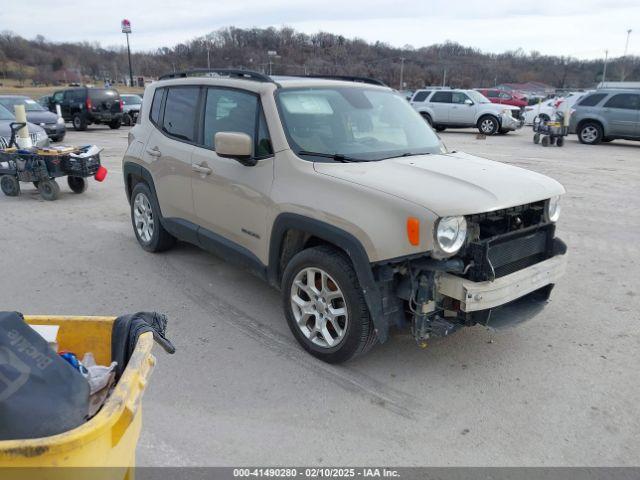  Salvage Jeep Renegade