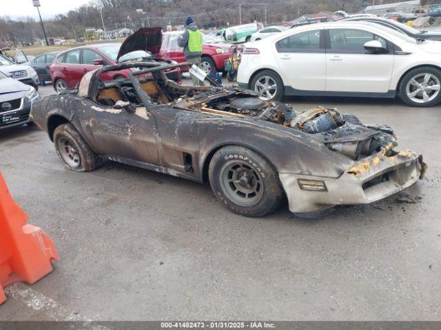  Salvage Chevrolet Corvette