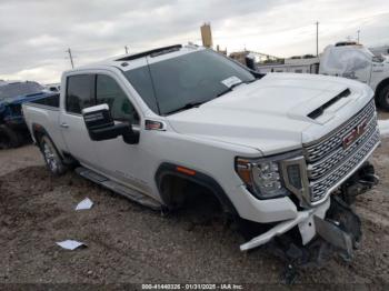  Salvage General Motors Sierra 2500HD