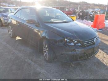  Salvage Volkswagen Eos