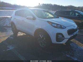  Salvage Kia Sportage