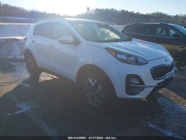  Salvage Kia Sportage