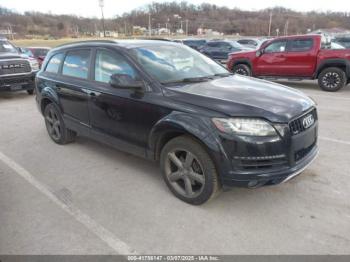  Salvage Audi Q7