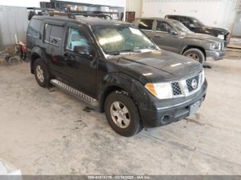  Salvage Nissan Pathfinder