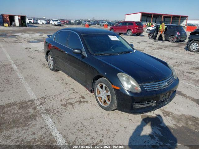  Salvage INFINITI G35x