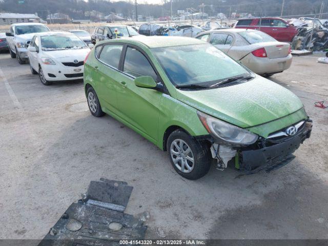  Salvage Hyundai ACCENT