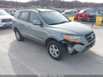  Salvage Hyundai SANTA FE