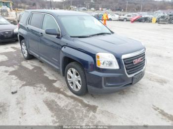  Salvage GMC Terrain