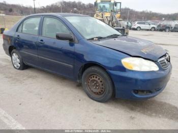  Salvage Toyota Corolla