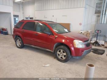  Salvage Chevrolet Equinox