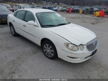  Salvage Buick LaCrosse