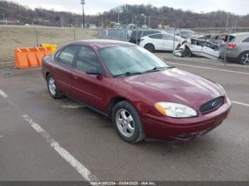  Salvage Ford Taurus