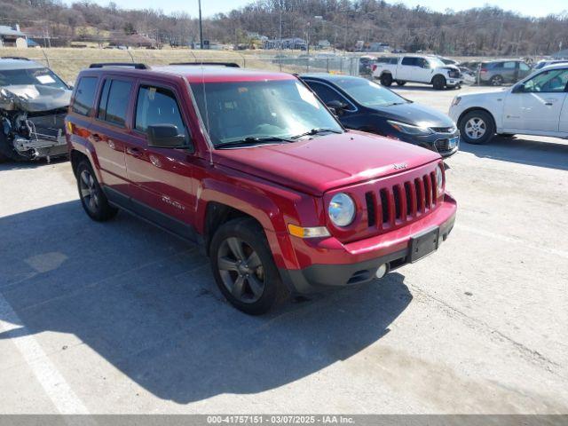  Salvage Jeep Patriot