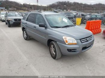  Salvage Kia Sportage