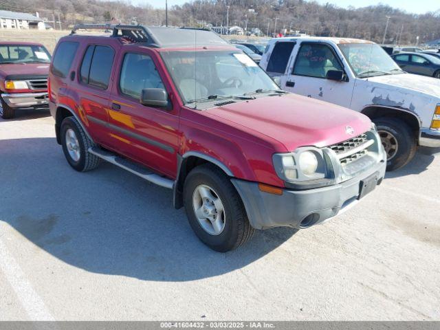  Salvage Nissan Xterra