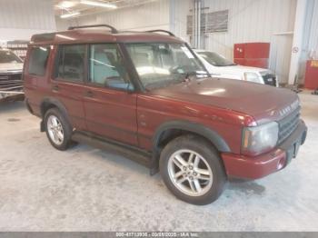  Salvage Land Rover Discovery