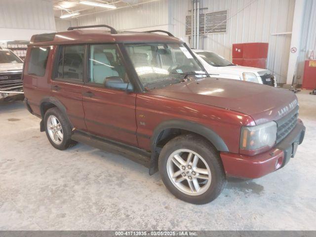  Salvage Land Rover Discovery