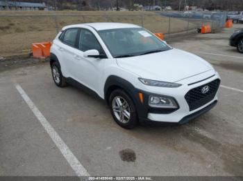  Salvage Hyundai KONA