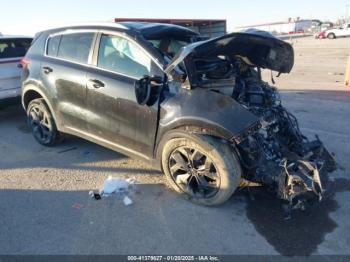  Salvage Kia Sportage