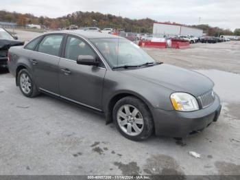  Salvage Mercury Montego