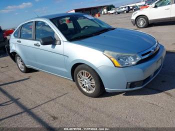  Salvage Ford Focus