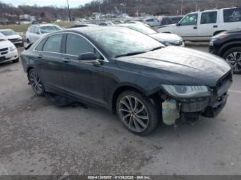  Salvage Lincoln MKZ Hybrid