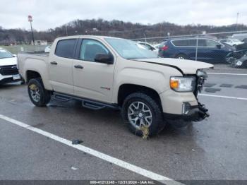  Salvage GMC Canyon