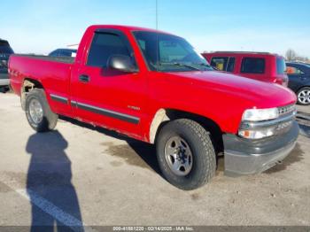  Salvage Chevrolet Silverado 1500