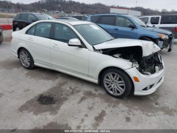  Salvage Mercedes-Benz C-Class