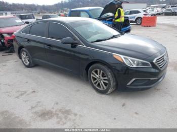  Salvage Hyundai SONATA