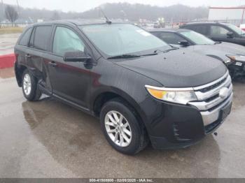  Salvage Ford Edge