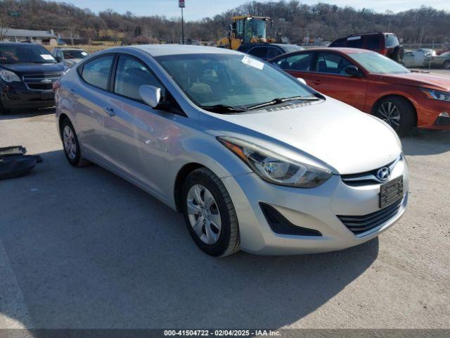  Salvage Hyundai ELANTRA