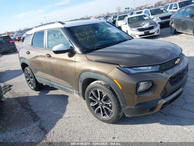  Salvage Chevrolet Trailblazer