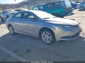  Salvage Chrysler 200