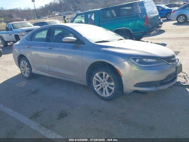  Salvage Chrysler 200