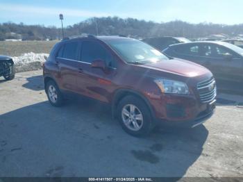  Salvage Chevrolet Trax