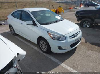  Salvage Hyundai ACCENT