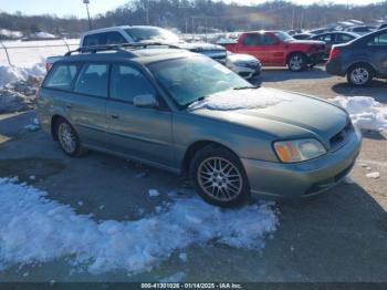  Salvage Subaru Legacy