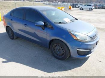  Salvage Kia Rio