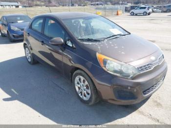  Salvage Kia Rio